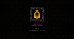 Desktop Screenshot of chezmumtaj.com