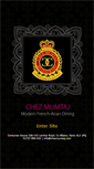 Mobile Screenshot of chezmumtaj.com